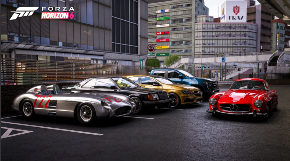 Forza Horizon 6 full car collection gallery
