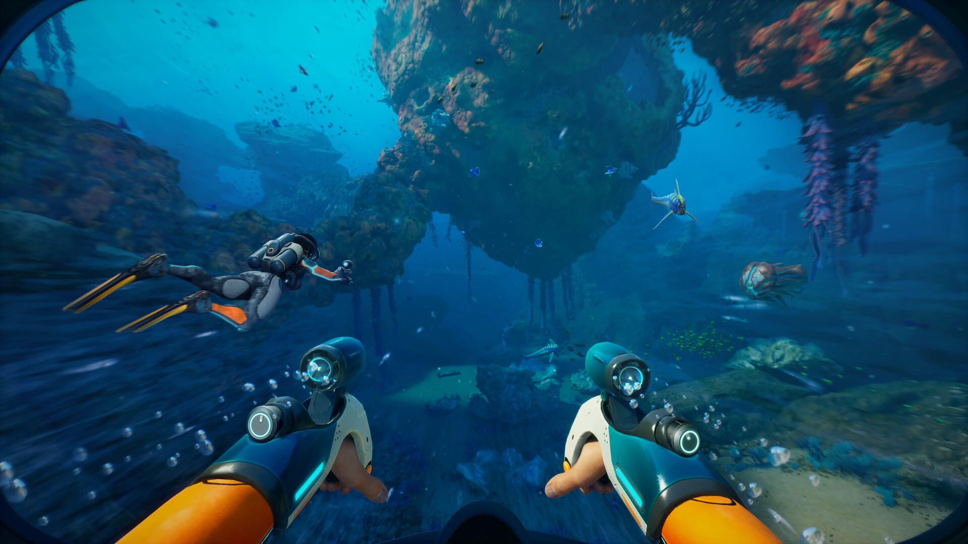 Subnautica 2 Deep Ocean