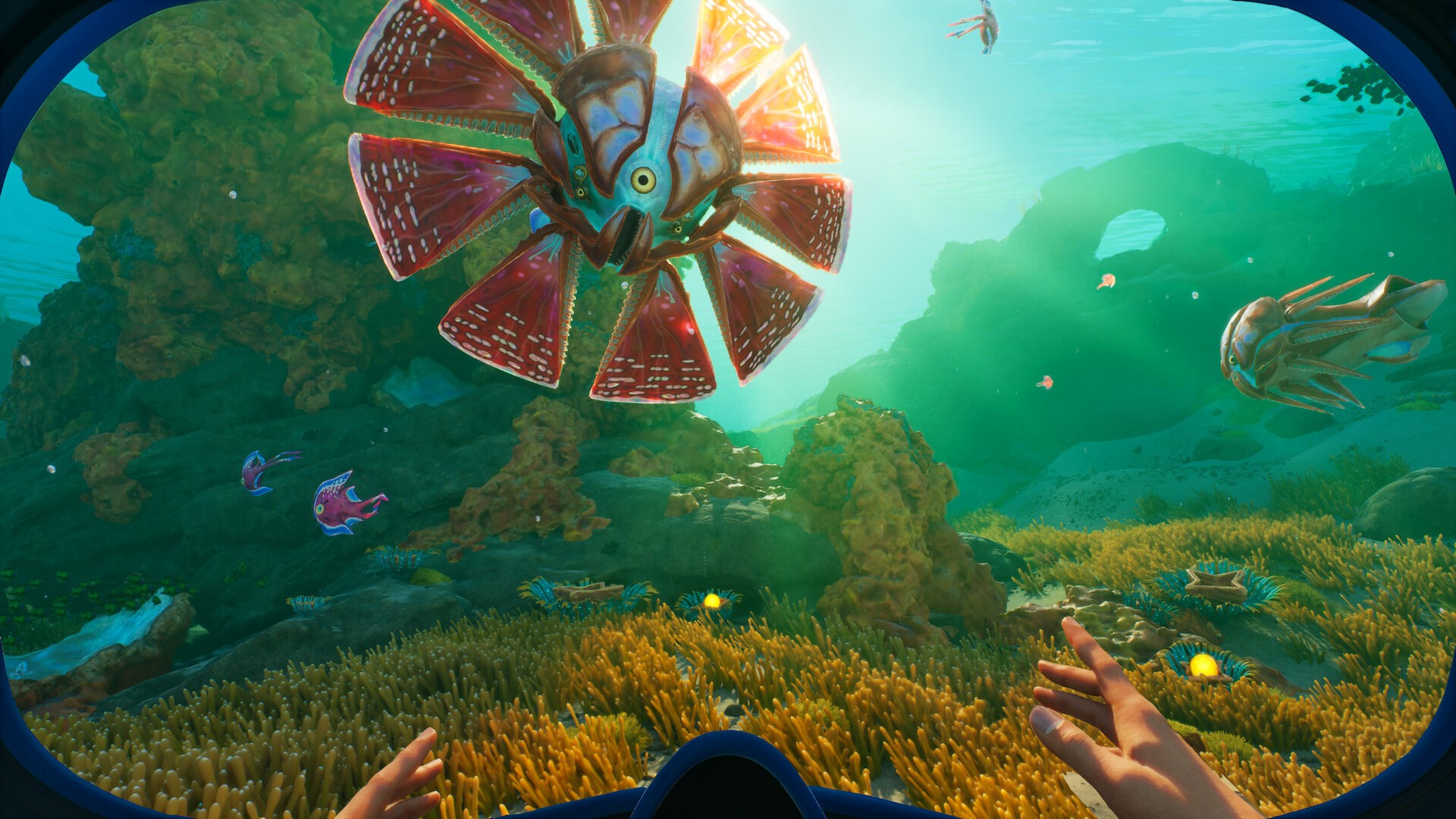 Subnautica 2 Creatures
